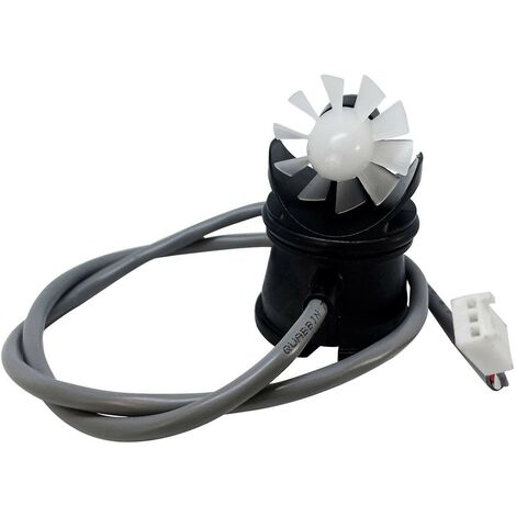 Medidor Ensamblado Completo Con Cable De Turbina Y Junta Tórica De Válvula Clack (1/2)