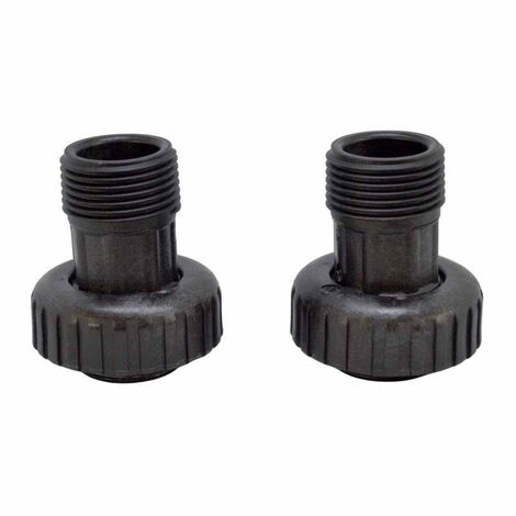 Kit De 2 Adaptateurs Mâle 11/4 - 33/42 Pour Vanne Clack Ws125