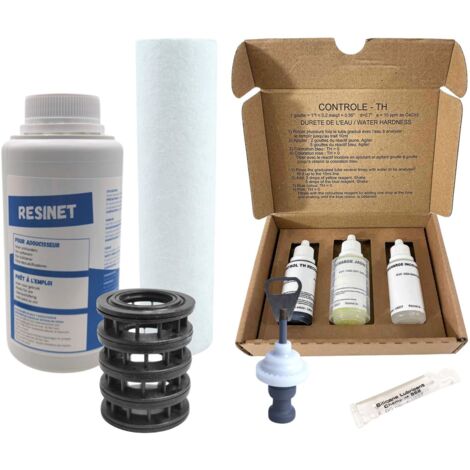 Kit De Mantenimiento Del Ablandador De Agua Con Válvula Fleck 5600 Sxt