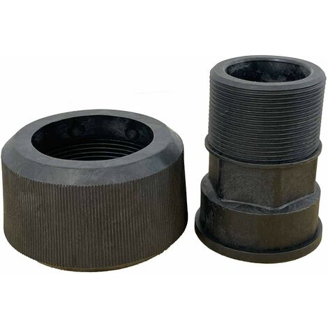 Kit De 2 Racores Completos 2 Para Filtro Cintropur Nw500 (1/4)