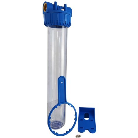 Portafiltro Doppio Acqua 20 Inserto Ottone 20/27 F 3/4