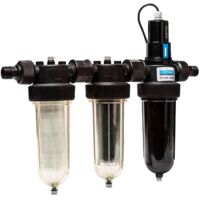 Esterilizador De Agua Uv 40w - Trio-uv Cintropur 4100