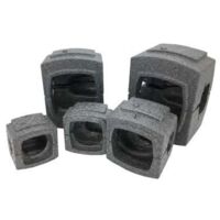 Carcasas Aislantes De Circulador 4m3/h Para Desludger Magnético Tpi0050c12