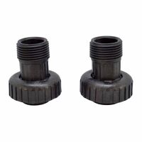 Kit De 2 Adaptateurs Mâle 3/4 - 20/27 Pour Vanne Clack Ws100 Et Ws1tt