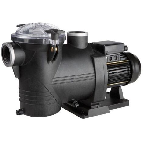 Astral – Pompe piscine 1 CV Mono – Débit max 16 m³/h – Moteur optimisé pour faible consommation – Polypropylène renforcé – Protection IP55