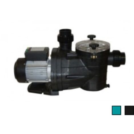 Pompe de filtration piscine 0,75 cv monophasé – Débit 10 m³/h – Moteur résiné anti-humidité – Compatible traitement au sel – Vipool - MJB75M