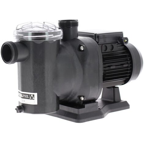 Astralpool – Pompe de filtration 1 CV – Débit 11,8 m³/h – Monophasée 230V – Auto-amorçante – Matériaux résistants à la corrosion