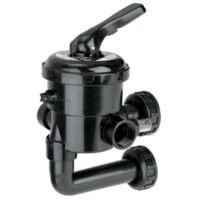 Astralpool – Vanne piscine 1"½ multivoies – Corps ABS – Joints EPDM – Compatible avec filtres 1"½ – Étanchéité parfaite