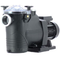 Astral – Pompe de filtration piscine 1 CV monophasée – Débit max 15.4 m³/h – Corps en polypropylène renforcé – Préfiltre grande capacité