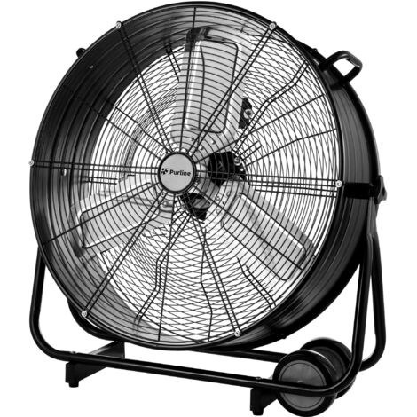 Ventilateur de sol industriel 250W avec pales en aluminium (1/5)
