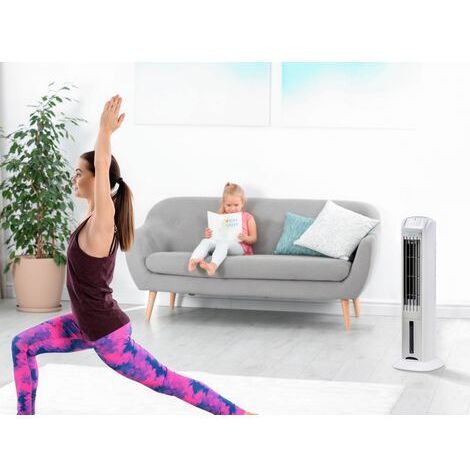 Rafraîchisseur d'air en PURLINE Rafy 79 Blanc 70W 486m³/h