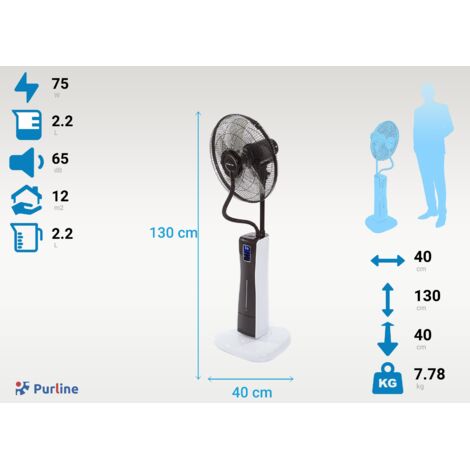 Ventilateur-brumisateur de la marque PureLine | Kaufen auf