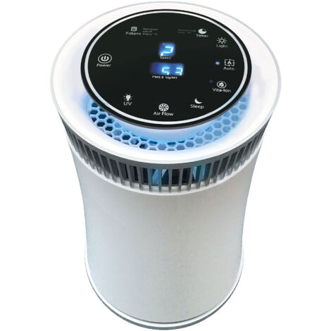 Filtre Purificateur D'air HEPA EPILUM Pour Voiture – 4 Vitesses, Qualité De L'air Optimale