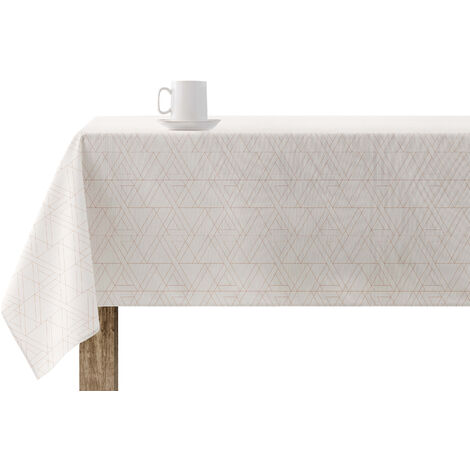 Nappe blanche 63'' x 63'' 100% polyester