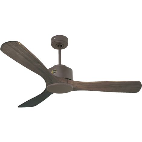 Ventilateur de plafond ø132 cm avec Wifi Réversible Hypersilence (1/5)