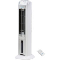 Rafraîchisseur d'air 3 en 1 PURLINE Rafy 79 Blanc 70W 486m³/h