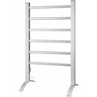 Purline – Sèche-serviettes électrique aluminium 100W – Protection IP22 contre éclaboussures – Design minimaliste – Thermostat de sécurité
