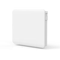 Radiateur numérique à haute inertie, 1000W et faible consommation d'énergie, design extra-plat, blanc, avec contrôle WIFI. - Blanc