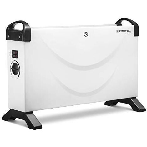 TROTEC Konvektor Heizung TCH 18 E – Heizleistung 750 W / 1250 W / 2000 W – Elektro Heizkörper