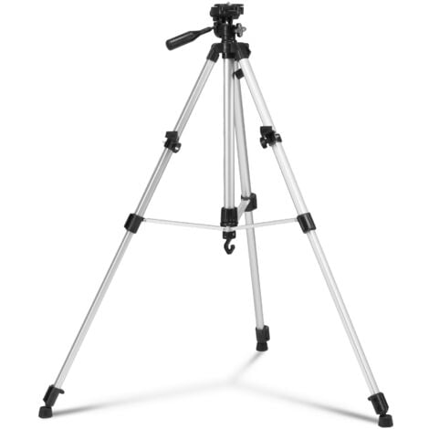 Stabiles TROTEC Universal-Stativ Mit Schnellwechselplatte - Bis 150cm Höhenverstellbar