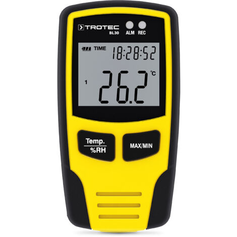 TROTEC BL30 Klima-Datenlogger Luft-Temperatur Messungen Schimmel-Schäden