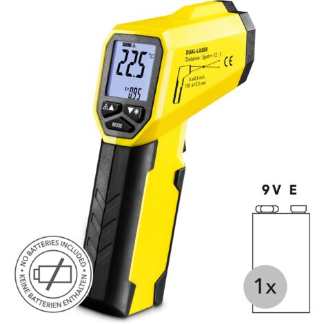 Thermomètre laser de -50 °C et +380 °C TROTEC 24