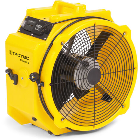 TROTEC TTV 4500 S Axialventilator, Ventilator, Axialgebläse mit 5.000 m³/h