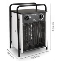 Trotec Elektroheizer TDS 50
