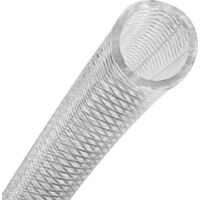 TROTEC Druckschlauch 32 x 5mm 1 1/4" 25 Meter Innendurchmesser 32 mm/Länge: 25 m Pumpenschlauch Förderschlauch Tiefbrunnen-Pumpen Saugschlauch