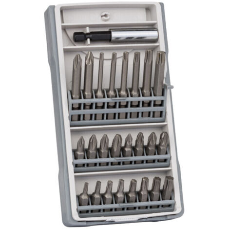 Bosch Accessories X-Pro 2607017037 Jeu d'embouts 25 pièces cruciforme Phillips, vis Pozidriv, TORX® (1/5)