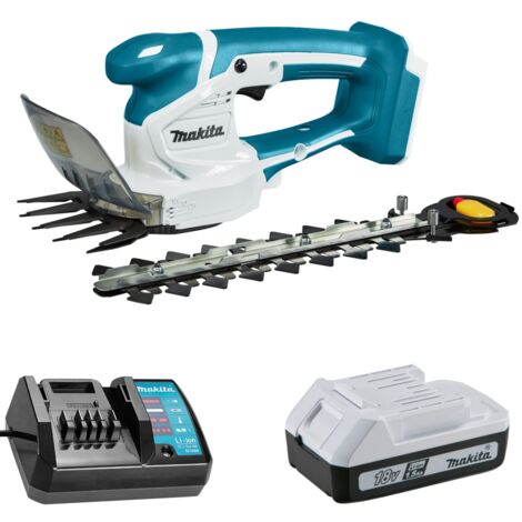 Makita – Taille-haie sans fil 18V – 1,5Ah – Chargeur inclus – Moteur Brushless pour coupe précise – UM110DWYX