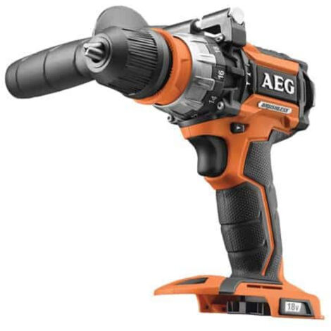 Visseuse perceuse percussion AEG BSB18CBL Brushless 18V li-ion nue sans batterie
