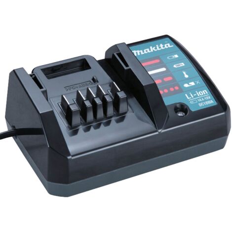 Chargeur Lithium-ion 18V 1954236 – Compatible avec batteries Makita – Courant de charge 2.6Ah – Technologie XPT pour conditions humides (1/10)