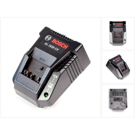 Chargeur BOSCH AL1820CV 14,4V et 18V li-ion