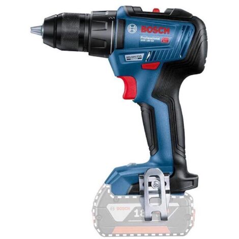 Perceuse-visseuse sans fil 18V – Moteur Brushless – Couple 50Nm – Compatible avec batteries BOSCH 18V – Pour perçage bois et métal - 18V-50