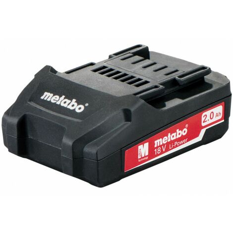 Batterie originale METABO LI-POWER 18V 2Ah li-ion