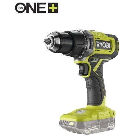 Visseuse perceuse percussion RYOBI 18V li-ion ONE+ RPD18 nue sans batterie