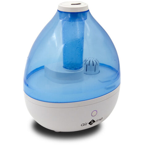 Humidificateur ultrasonique CLAISE air&me, Humidificateur à Vapeur froide par ultrasons d'une puissance de 0.16 L/heure (1/3)