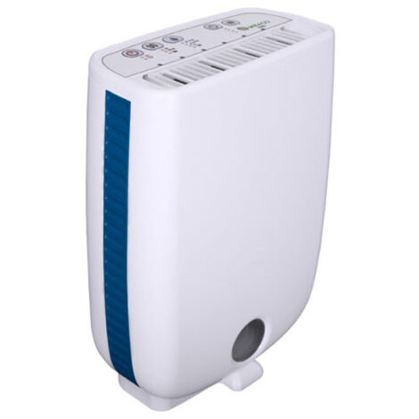 Déshumidificateur Dessiccant DD8L Junior Meaco, puissance de 8 L/jour, fonctionnant par Dessiccation