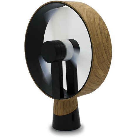 Ventilateur de table AIRAIN effet bois air&me, Ventilateur de table ultra silencieux avec un niveau sonore de 25 dB.