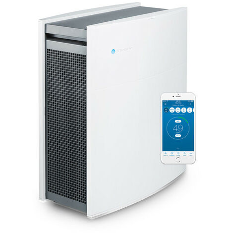 Purificateur d'air connecté avec ioniseur et filtre 2 en 1 LR-300.app, Purification de l'air