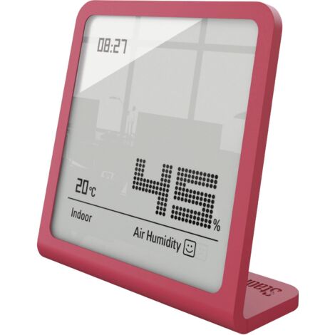 Hygromètre - thermomètre SELINA Red StadlerForm, Découvrez notre Hygromètre - thermomètre SELINA Red. (1/5)