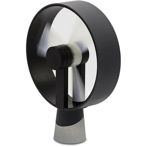 Ventilateur de table AIR&ME AIRAIN 40W D30cm Anthracite (1/5)