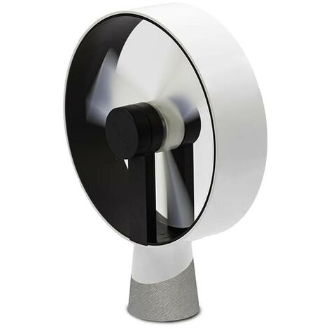 Ventilateur de table AIR&ME AIRAIN Blanc 40W 3 vitesses D30cm (1/5)