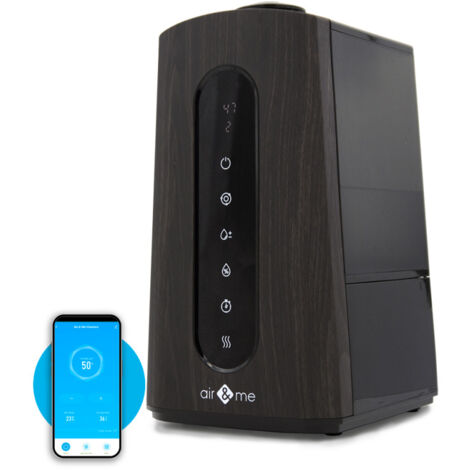 Air-Me Clarence Connecté humidificateur noir 5 litres (1/6)