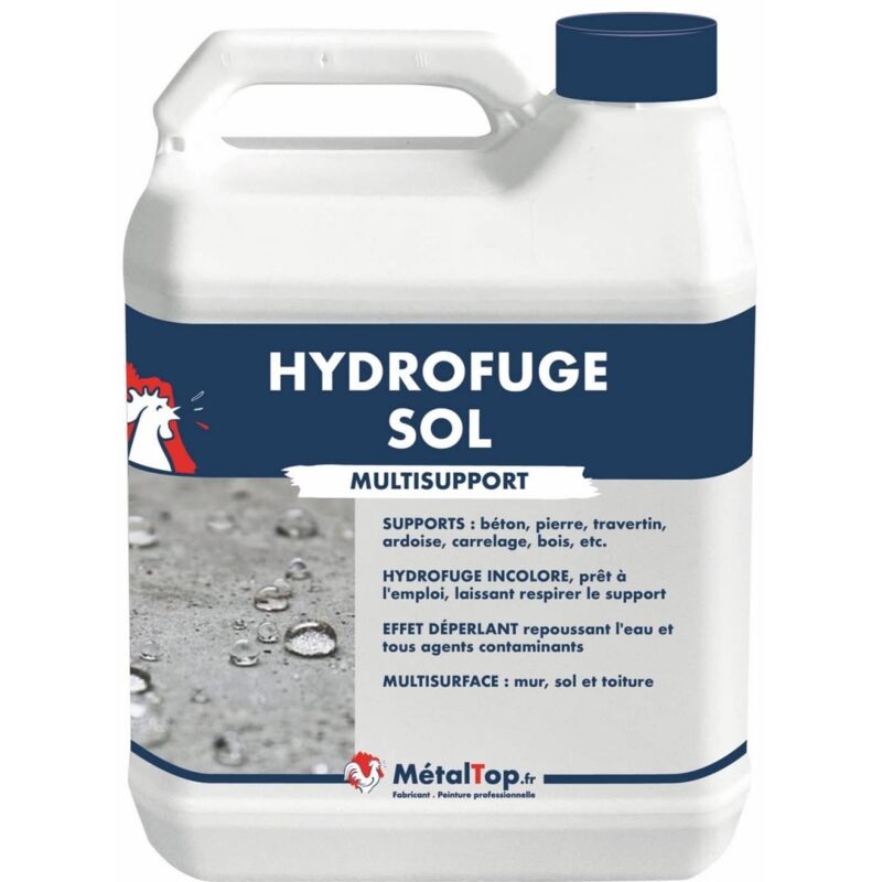 HYDROFUGE COLORÉ TOITURE | TECHCOLOR TOIT | Tuiles Béton Et Ardoises