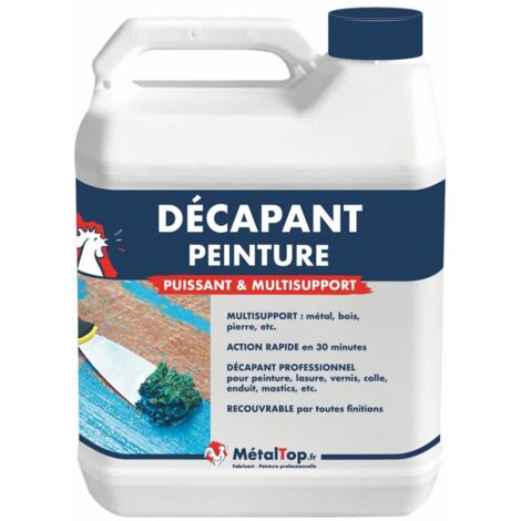 Decapant Peinture - 20 L    - Incolore - Metaltop