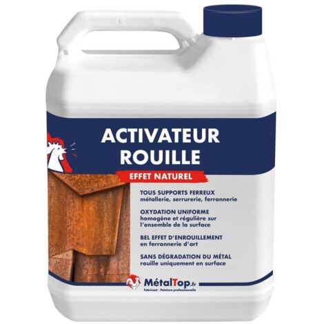 Activateur Rouille - 20 L - Incolore - Metaltop
