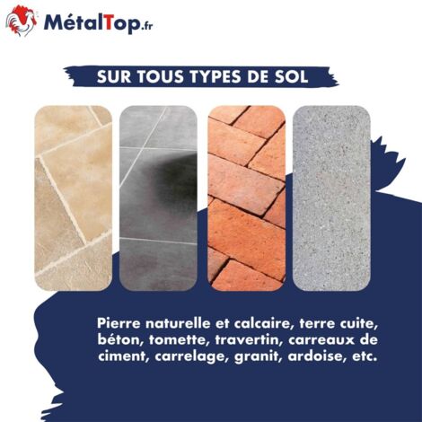 Degraissant Sol - 1 L    - Metaltop