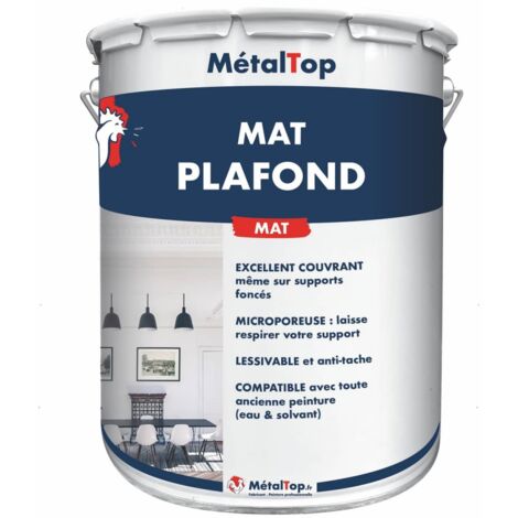 Mat Plafond - Pot 1 L - Metaltop (1/5)